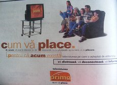 Câţi bani a încasat în ultimii ani din reclame Prima TV, postul preluat de Cristi Burci
