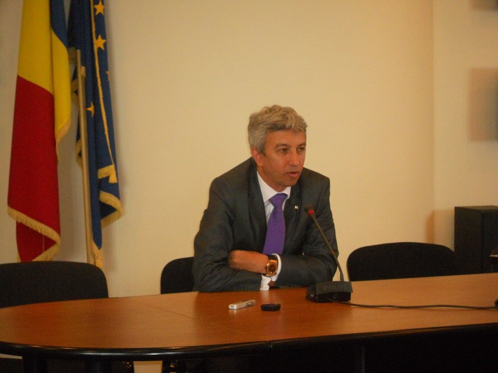 Dan Diaconescu, în faţa CNA. Foto: Ecaterina Marinescu