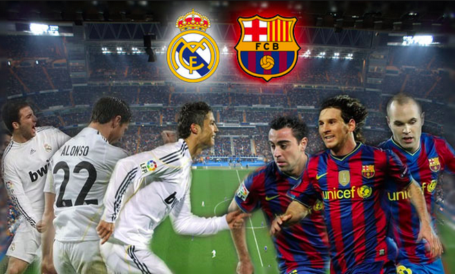 Real Madrid şi FC Barcelona