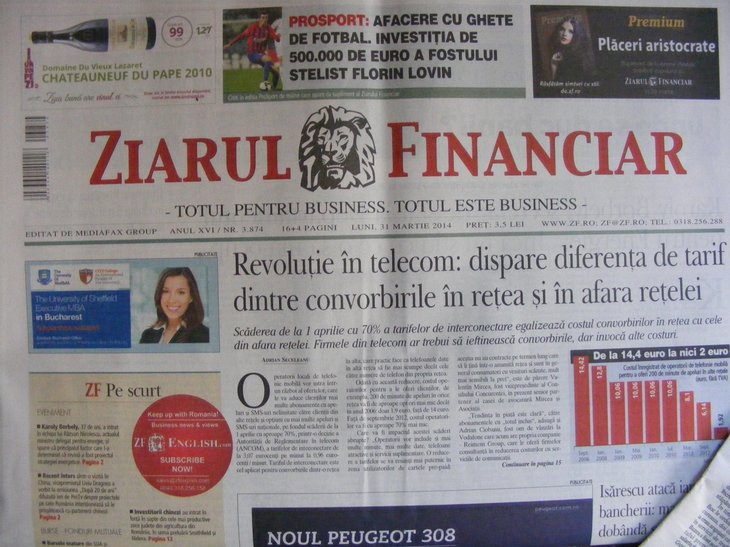 ziarul financiar