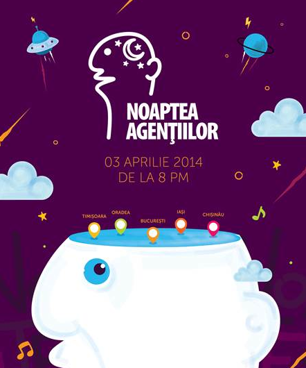 Ce agenţii puteţi vizita în Bucureşti în Noaptea Agenţiilor