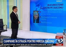 CNA a decis: Antena 3 nu a făcut campanie electorală pentru Diaconu. Reprezentatul Antenei 3: Este o campanie socială