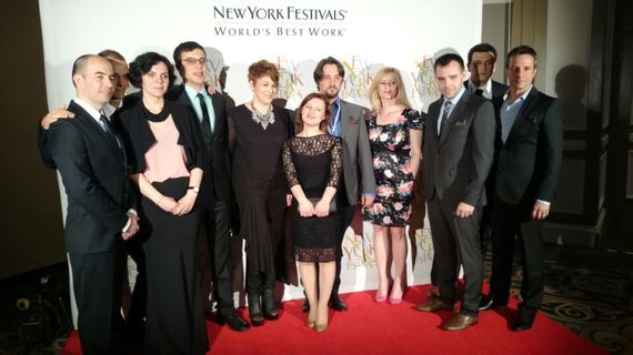 Observatorul şi În premieră cu Carmen Avram, şapte premii la New York Festivals