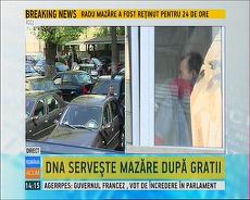 Radu Mazăre, muză pentru titluri: “DNA serveşte Mazăre după gratii”