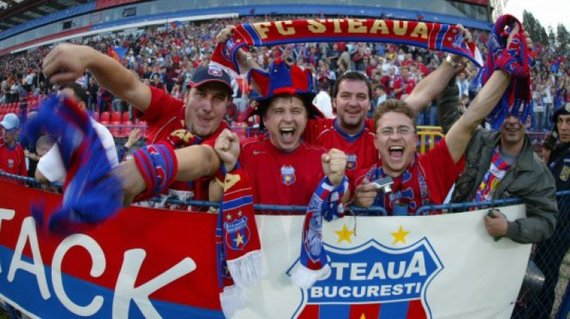 FOTBAL TV. Meciul Steaua - Vaslui, difuzat la concurenţă cu Românii au talent şi Suleyman