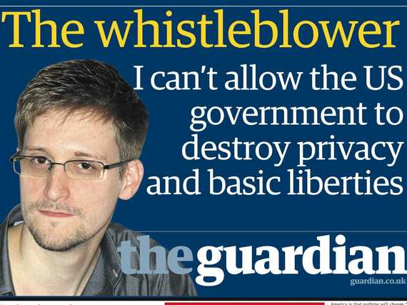 The Guardian US şi The Washington Post, premiul Pulitzer pentru dezvăluirile lui Edward Snowden