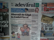 PRESA DE AZI. Adevărul, atac la Codul Fiscal în favoarea transportatorilor feroviari: Aberaţii de Gâgă în Codul Fiscal