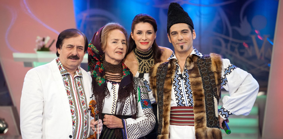 Ştefan Bănică Jr. face Paştele la TVR 1, cu Iuliana Tudor, la O dată-n viaţă