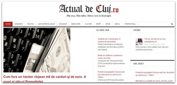 Jumătate din echipa Ziua de Cluj şi-a lansat propria publicaţie