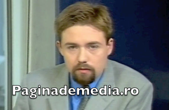VIDEO DIN ARHIVĂ. Cătălin Striblea la lansarea Realitatea TV, acum 13 ani