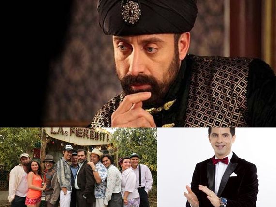LUPTA DE JOI SEARA. Audienţele lui Suleyman, Las Fierbinţi şi Next Star