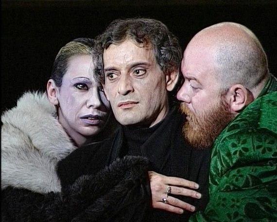 Hamlet, cu Adrian Pintea şi Oana Pellea în distribuţie, astăzi la TVR 2