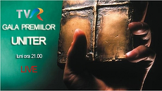 TVR va difuza în această seară Gala premiilor UNITER