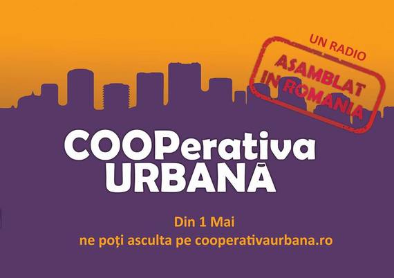 Se lansează primul radio dedicat 100% muzicii alternative din România - Radio COOPerativa Urbană