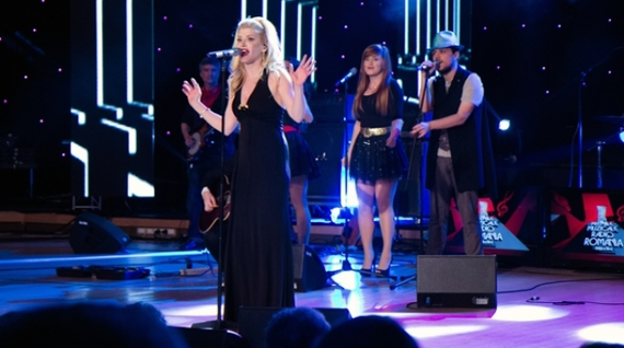 Recitalul Loredanei de pe scena Sălii Radio, la TVR 1