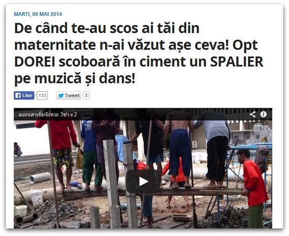 Pe A1.ro, din categoria N-o să-ţi vină să crezi!: „De când te-au scos ai tăi din maternitate n-ai văzut aşa ceva"