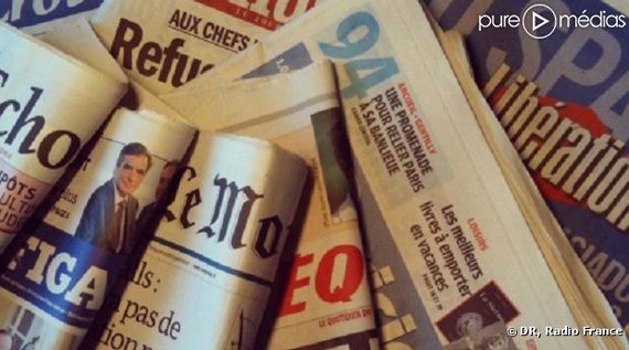 Statul francez a ajutat anul trecut presa scrisă cu 288 de milioane de euro