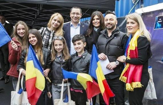 Doi membri ai CA al TVR critică modul în care postul public a anunţat prezenţa lui Ponta la Eurovision „TVR a mediatizat excesiv prezenţa primului ministru”