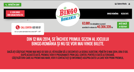 Moarte subită pentru Bingo România de pe Kanal D. Ce se întâmplă cu câştigătorii