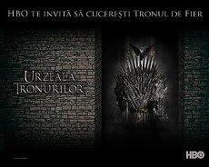 Tronul de Fier din Urzeala tronurilor ajunge în România