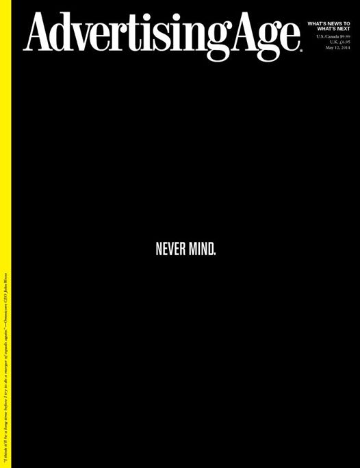 A căzut tranzacţia anului: Omnicom-Publicis. O copertă de antologie în Advertising Age