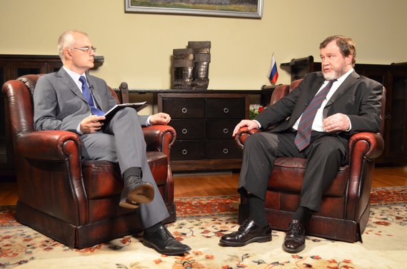 Ambasadorul Federaţiei Ruse la Bucureşti, interviu la Digi 24