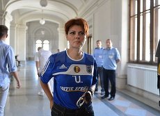 Lia Olguţa Vasilescu, primarul Craiovei, vrea să înscrie Craiolguţa la OSIM