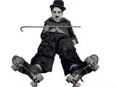 Charlie Chaplin a triplat audienţa TVR 2