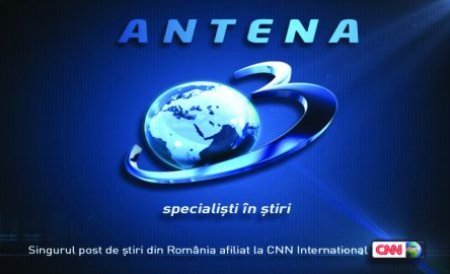 Antena 3, amendată de CNA cu 20.000 de lei