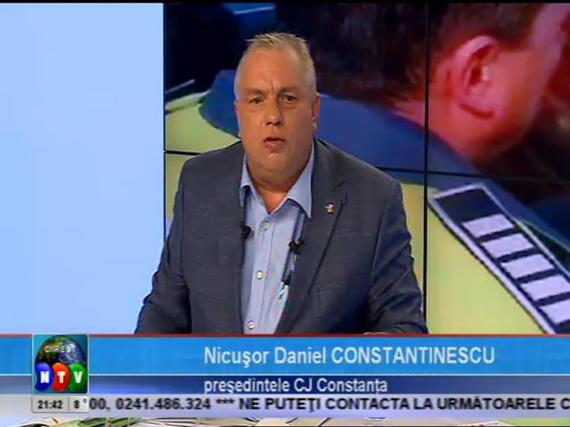 Neptun TV, amendat pentru că l-a „spălat” pe Nicuşor Constantinescu în ziua arestării