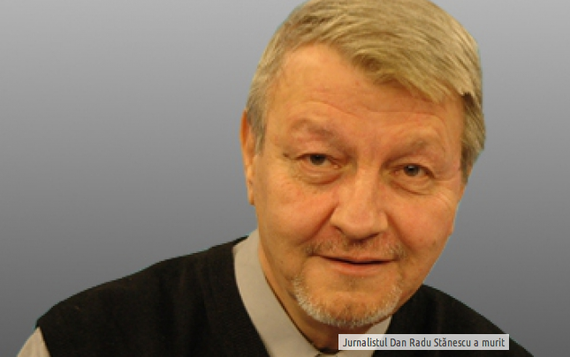 Jurnalistul Dan Radu Stănescu a murit