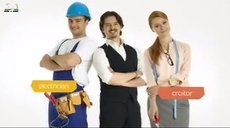 VIDEO - SpotON. OLX, într-o campanie despre problemele arzătoare ale tinerilor: pozele de profil. Mihai Petre, într-un spot pentru înscrieri la învăţământul profesional
