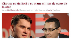 Evenimentul zilei a câştigat irevocabil procesul cu premierul Victor Ponta