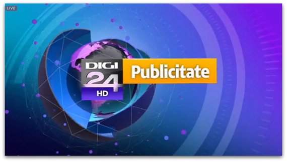 VIDEO. Prima reclamă difuzată de Digi 24, în stil Times New Roman. Papaya a făcut spotul