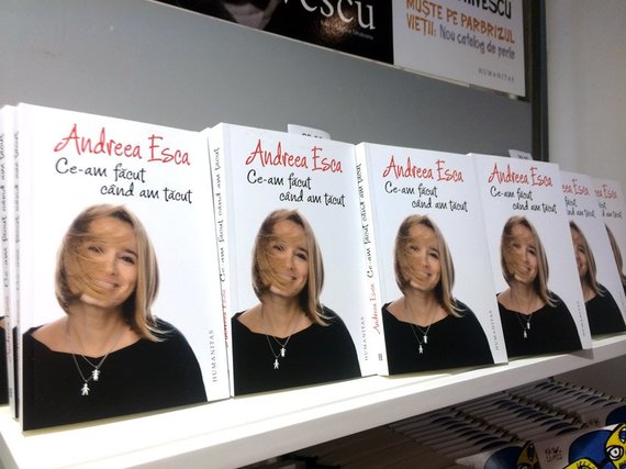 VIDEO. Andreea Esca, despre cartea "Ce am făcut când am tăcut". Ce va face în continuare pe TV: "Voi prezenta ştirile de la 19.00"