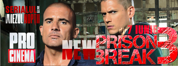 "Prison Break", noul serial Pro Cinema de la miezul nopţii