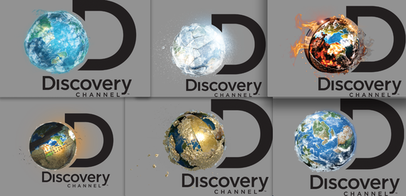 Discovery Channel are o nouă identitate vizuală cu ocazia lansării grilei de vară