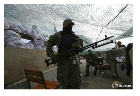 Un jurnalist prorus este deţinut de trei săptămâni de militari ucraineni