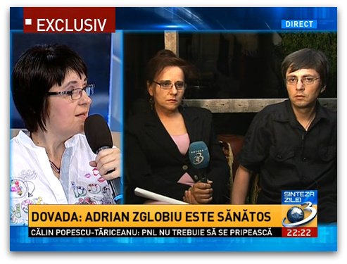Ediţia Sinteza zilei, în care Mihai Gâdea îl întreba pe Adrian Zglobiu dacă s-a gândit la sinucidere a rămas nesancţionată de CNA. Laura Georgescu: „Pentru această afirmaţie moderatorul are răspundere civilă”