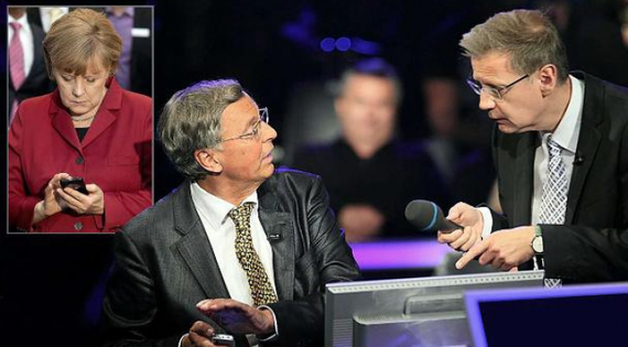 Angela Merkel, aleasă pentru varianta 'sună un prieten' la 'Vrei să fii milionar'