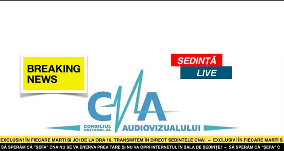 Un membru CNA anunţă: Şedinţele Consiliului, în direct pe Facebook