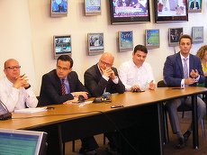 Mihai Gâdea, atac direct la Narcisa Iorga chiar în forul CNA: „Doamna Iorga se comportă ca un propagandist politruc al domnului Traian Băsescu”