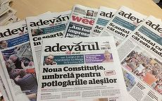 Tirajul vândut al publicaţiilor a înregistrat o scădere de 3,6%, în primul trimestru din 2014