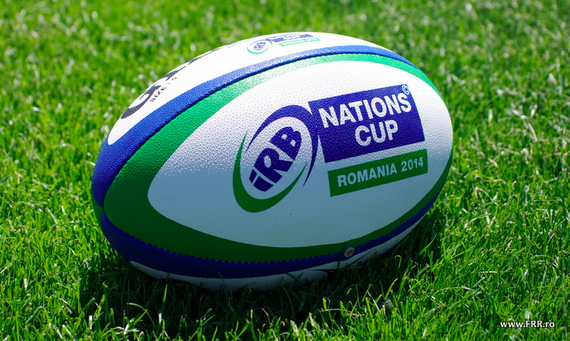 TVR 2 va difuza meciurile de rugby din cadrul IRB Nations Cup 2014