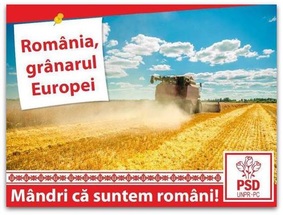 PSD vrea să înregistreze Mândri că suntem români la OSIM