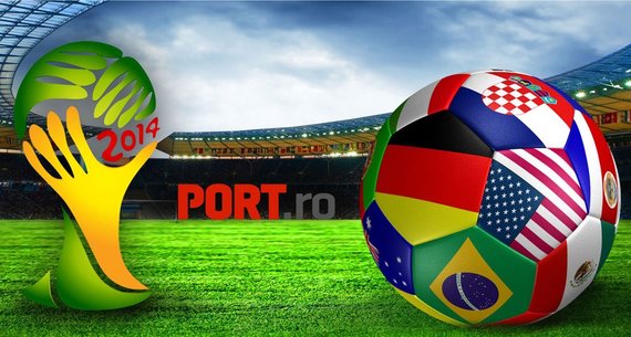 PARTENERIAT. Secţiune specială dedicată Cupei Mondiale pe Port.ro: programe, concursuri de pronosticuri şi ştiri despre competiţia de la Rio