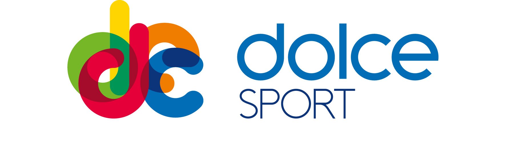 Logo Dolce Sport alb