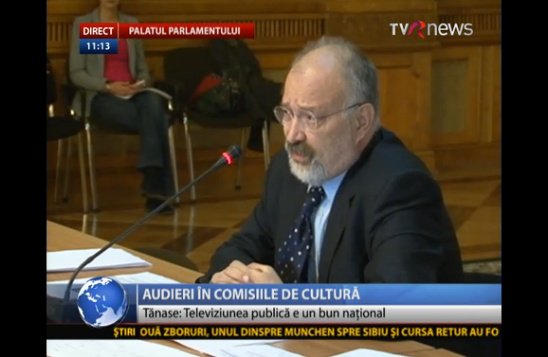 Stelian Tănase ia în calcul închiderea TVR News, TVR 3, TVR HD şi TVR Moldova deoarece „sunt în afara legii”