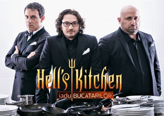 Cei trei masterchefi se mută la Antena 1. Florin Dumitrescu, Sorin Bontea şi Cătălin Scărlătescu vor fi Hell's Kitchen