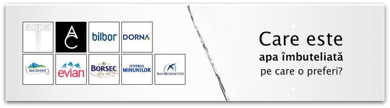Aqua Carpatica, atac la concurenţă printr-o campanie online. Jean Valvis: "e publicitate comparativă, în condiţiile permise de lege"